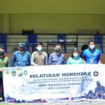 Pelatihan Menembak yang Diselenggarakan oleh Balai Pengamanan dan Penegakan Hukum (GAKKUM) Lingkungan Hidup dan Kehutanan Wilayah Sulawesi, Seksi Wilayah III Manado
