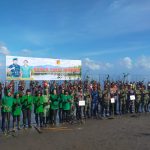 Karya Bakti Terpadu Kodam XIII Merdeka Tanam 5000 Bibit Mangrove Bersama Masyarakat di Arakan Tatapaan, Minahasa Selatan